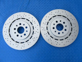 Maserati Ghibli Sq4 Quattroporte Awd front rotors set of 2 #5848